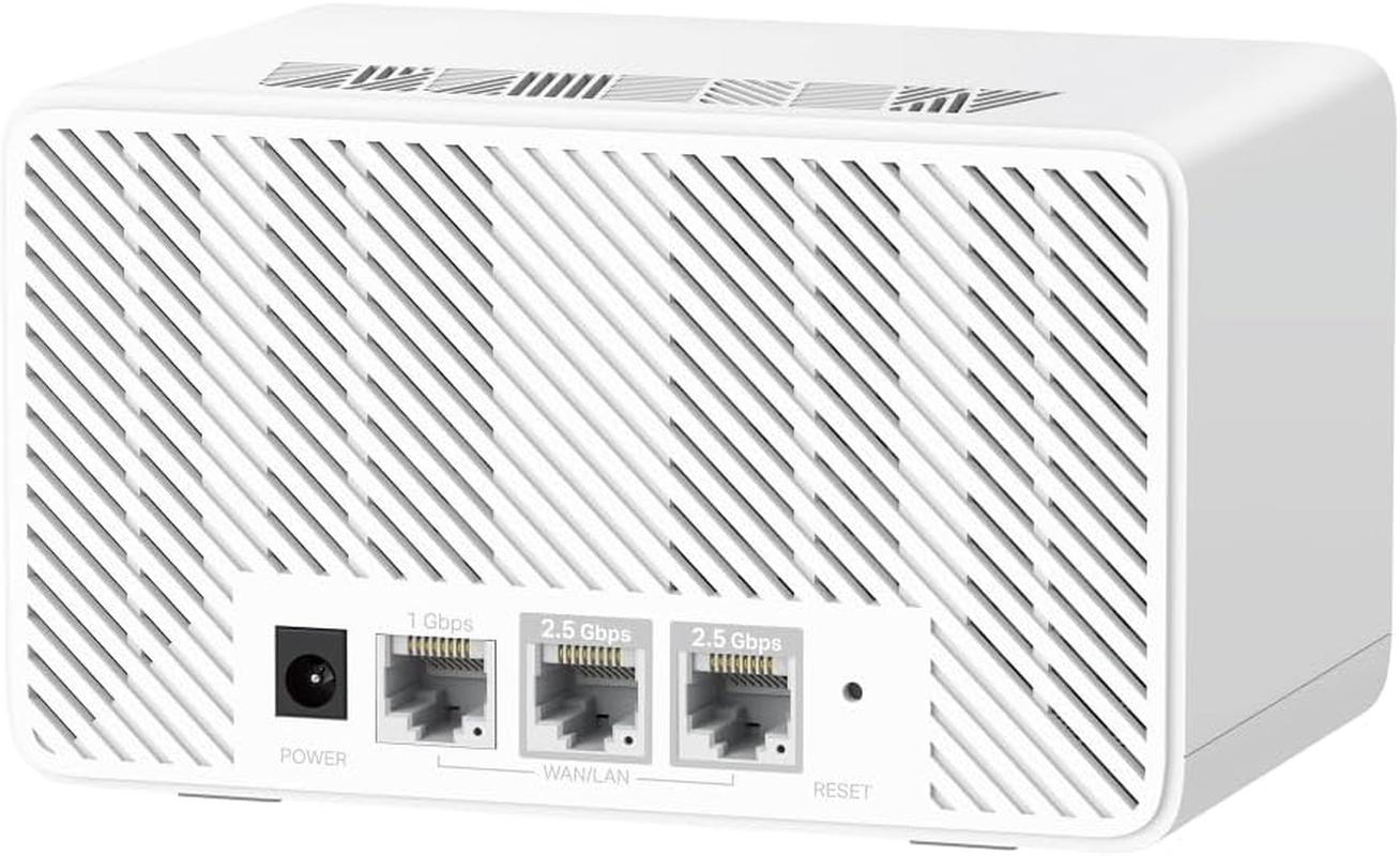 Mercusys BE6500 Whole Home Mesh Wi-Fi 7 System, Dual-Band, 4K-QAM, MLO, 2 X 2.5G + 1 X 1 G, Seamless Roaming, Gaming & Streaming, Easy APP Manage and Setup, Parental Control (Halo H37Be(2-Pack)) image number 4