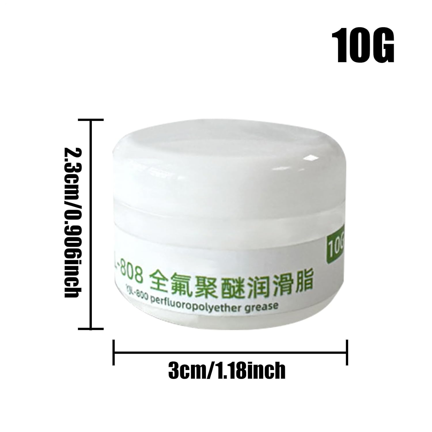 Automotive Grease - Precision Bearing Lubricant | Waterproof High Temperature Resistance Car Grease for Precision Bearings Mold Ejectors Industrial Equipment image number 4