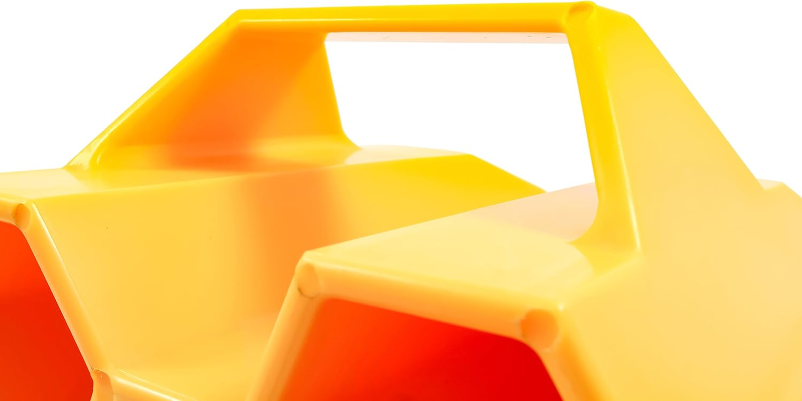 Camco Heavy Duty Big Yellow Chock - Helps Keep Your Trailer in Place so You Can Re-Hitch, Honeycomb Design for Extra Strength and Durability (44419) image number 3