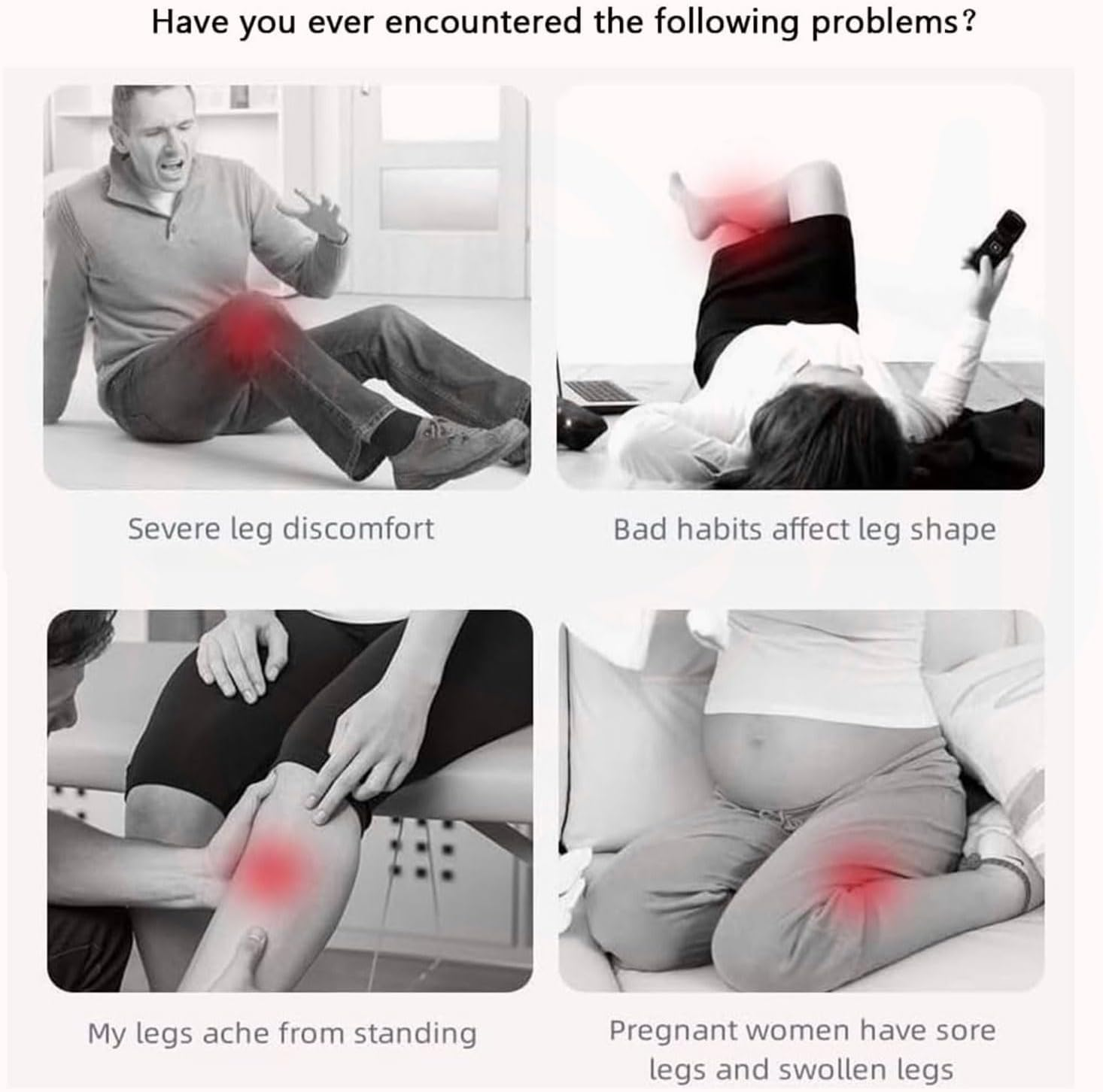 Leg Alignment Pillow,Leg Pillows for Side Sleepers for Relieving Leg, Hip Pain & Sciatica,Improve Leg Shape and Enjoy Quality Sleep,Blue image number 6