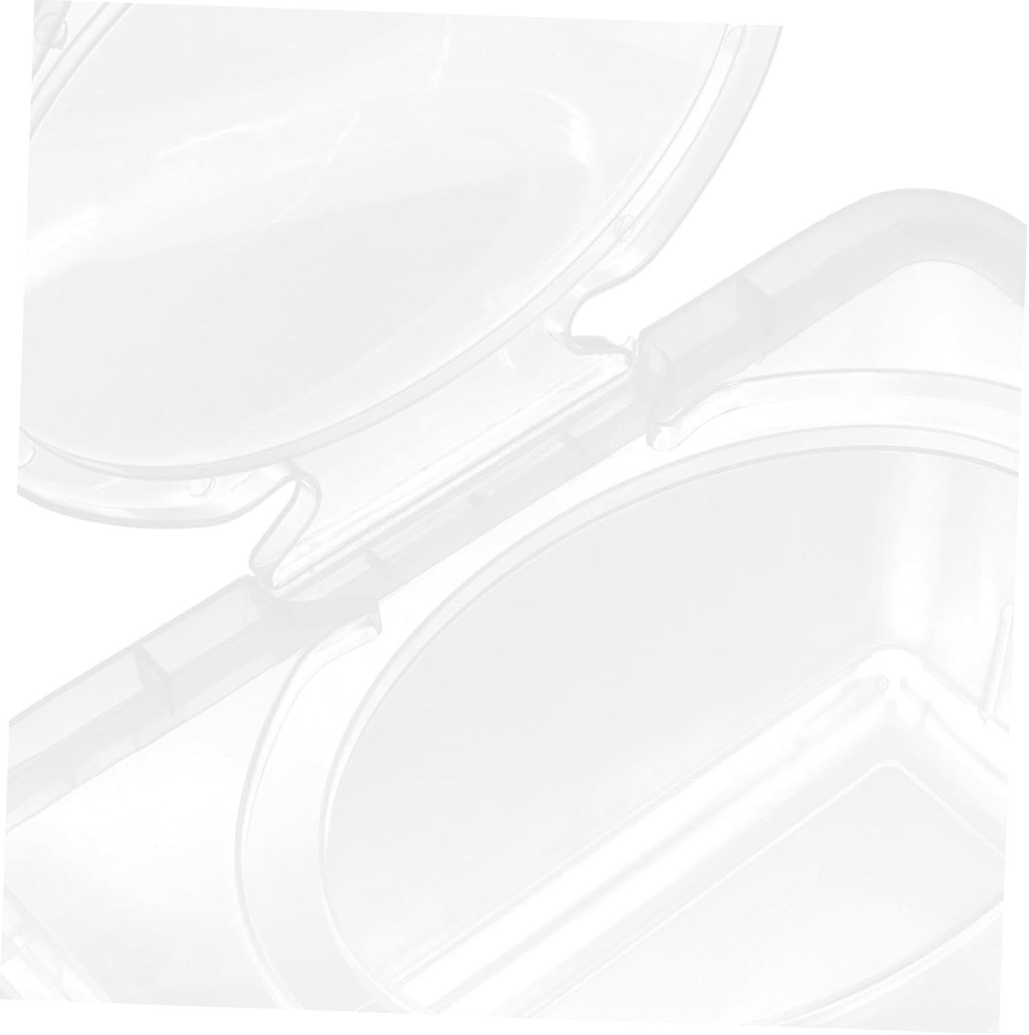 LABRIMP 2Pcs Wet Wipes Storage Box Flip- Tissue Dispenser Wipes Holder for Home Office Car image number 1