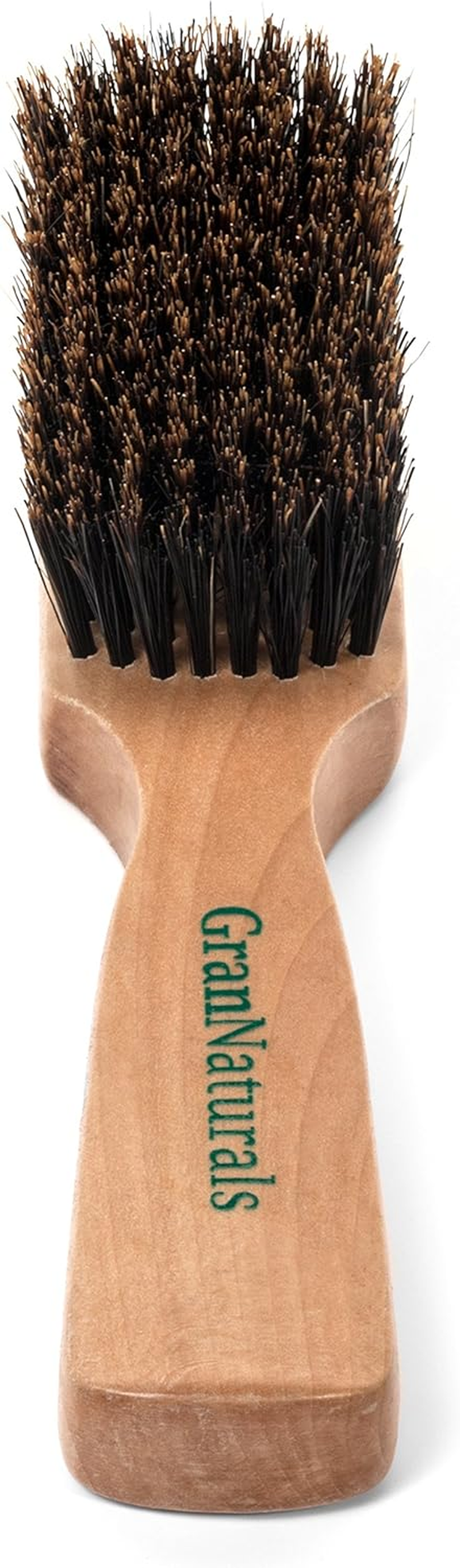 Grannaturals Men'S Boar Bristle Hair + Beard Brush image number 4