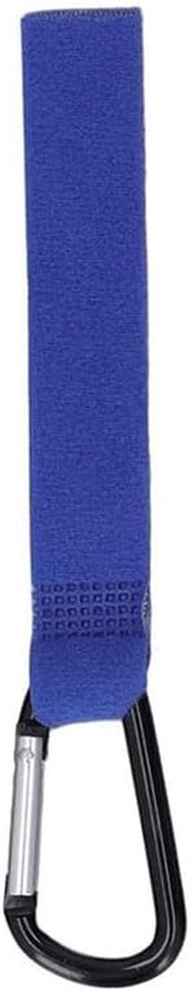 2 PCS Durable Baby Stroller Hooks with Velcro Straps | Multi-Color Carriage Accessories for Storage and Anti-Lost Function