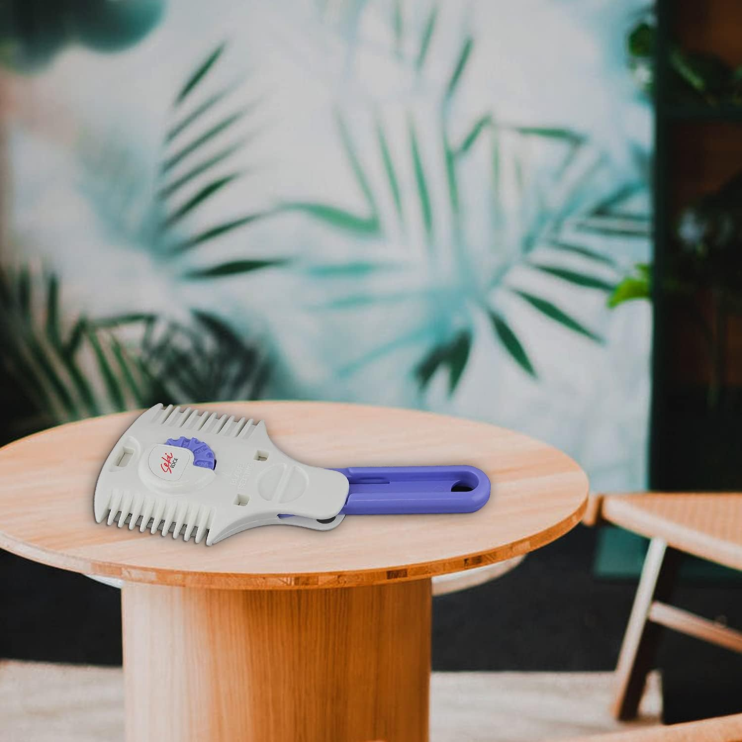 Seki Edge Haircutting Styling Razor Comb image number 2