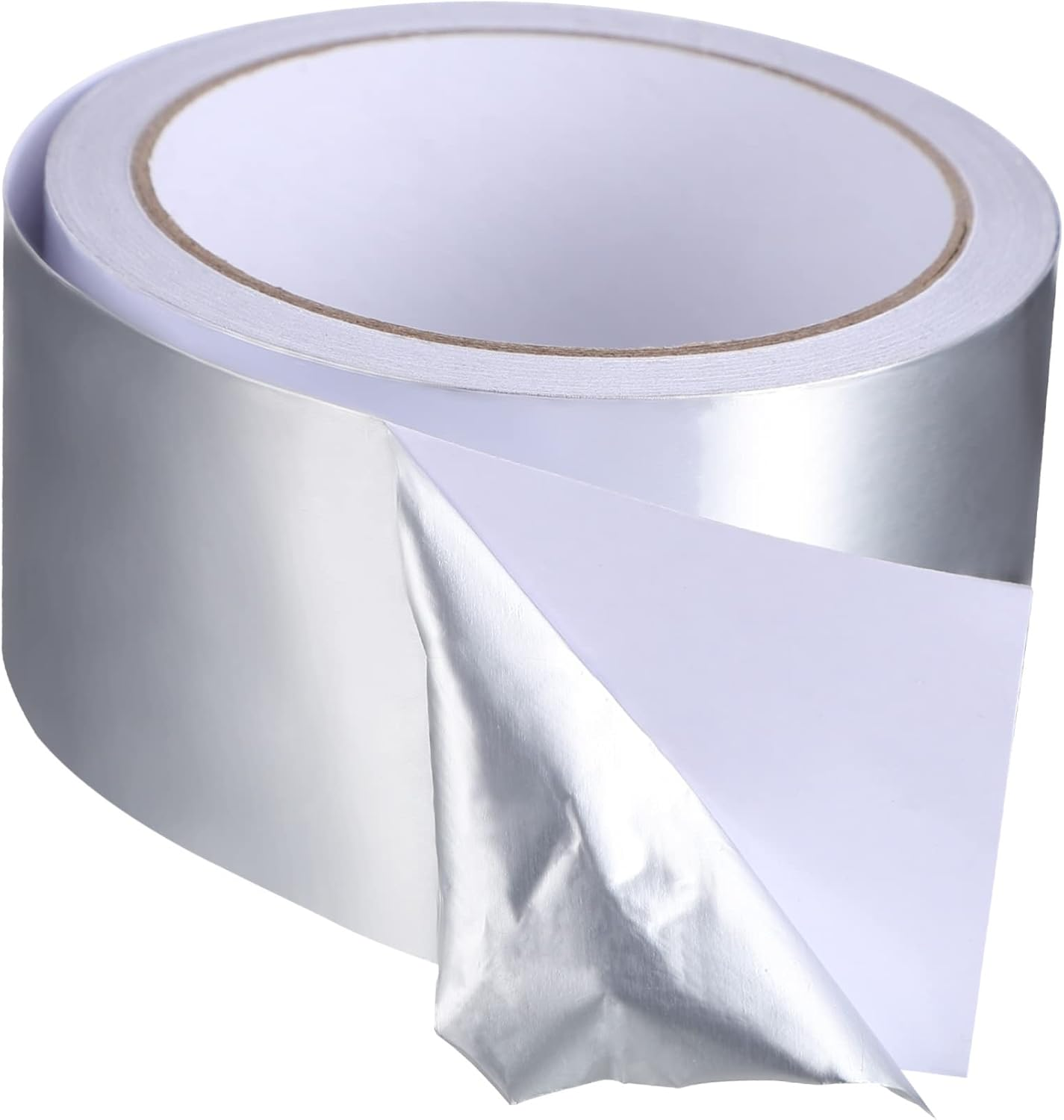 1Roll Foil Tape Adhesive for Sealing Insulating and Duct Repairs for Home Office and Automotive Use image number 2