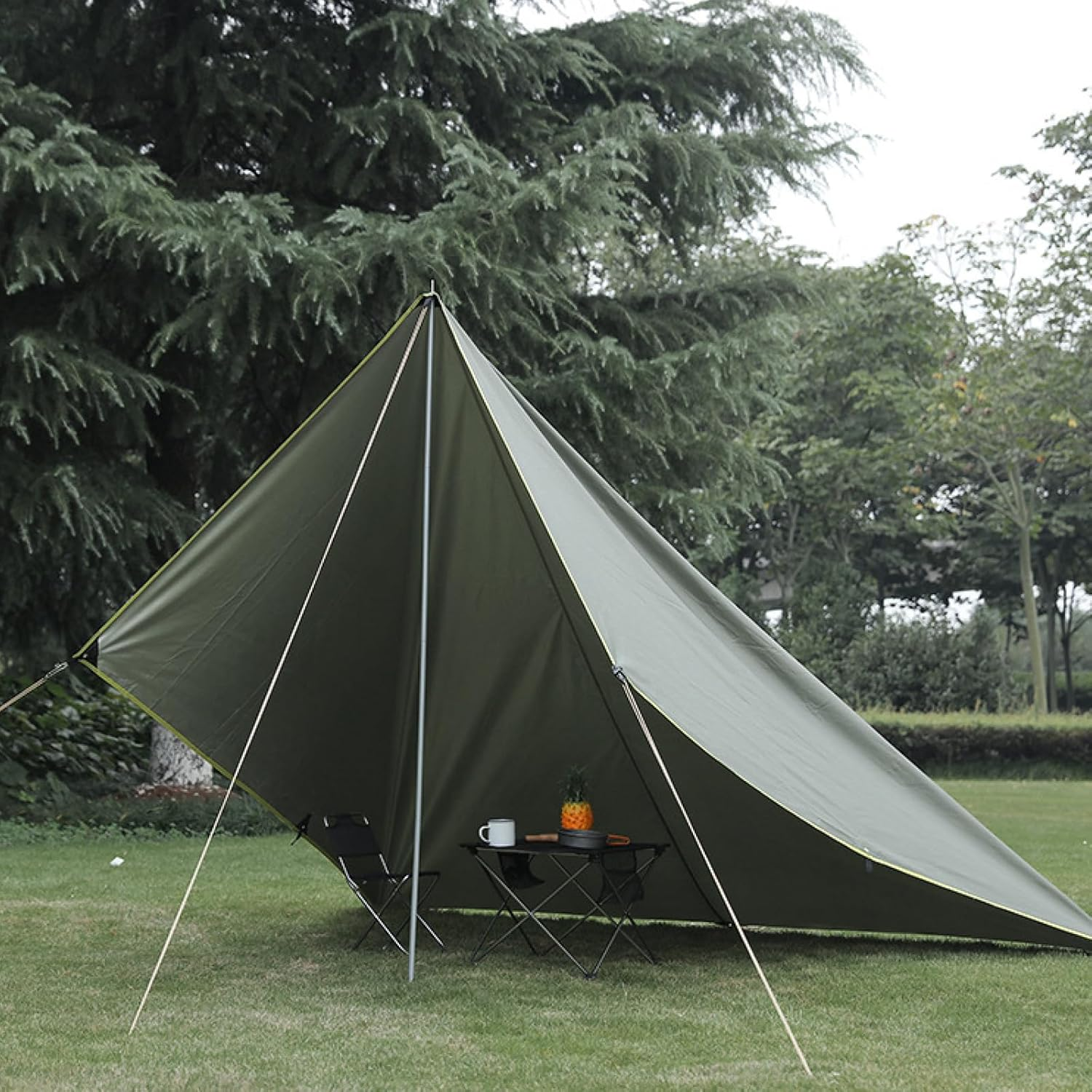 TRIWONDER 12Pcs Tarp Clips Crocodile Tent Awning Clamps Set Heavy Duty Lock Grip Instant Clip for Camping Canopy Tarps Caravan (Black - 12 Pcs) image number 1