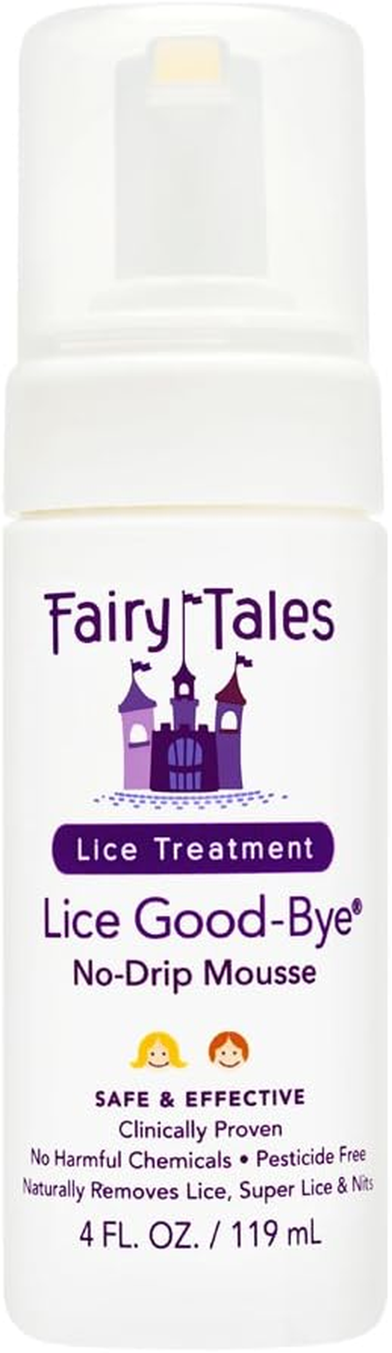 FAIRY TALES Fairy Tale Lice Goodbye Non Toxic Removal Kit, 4 Oz image number 4