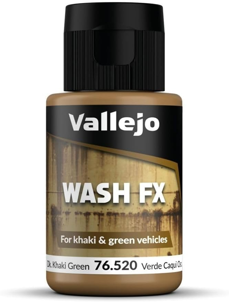 Vallejo VJ76515 Model Wash Light Grey 35 Ml Miniatures - Blue Grey image number 5