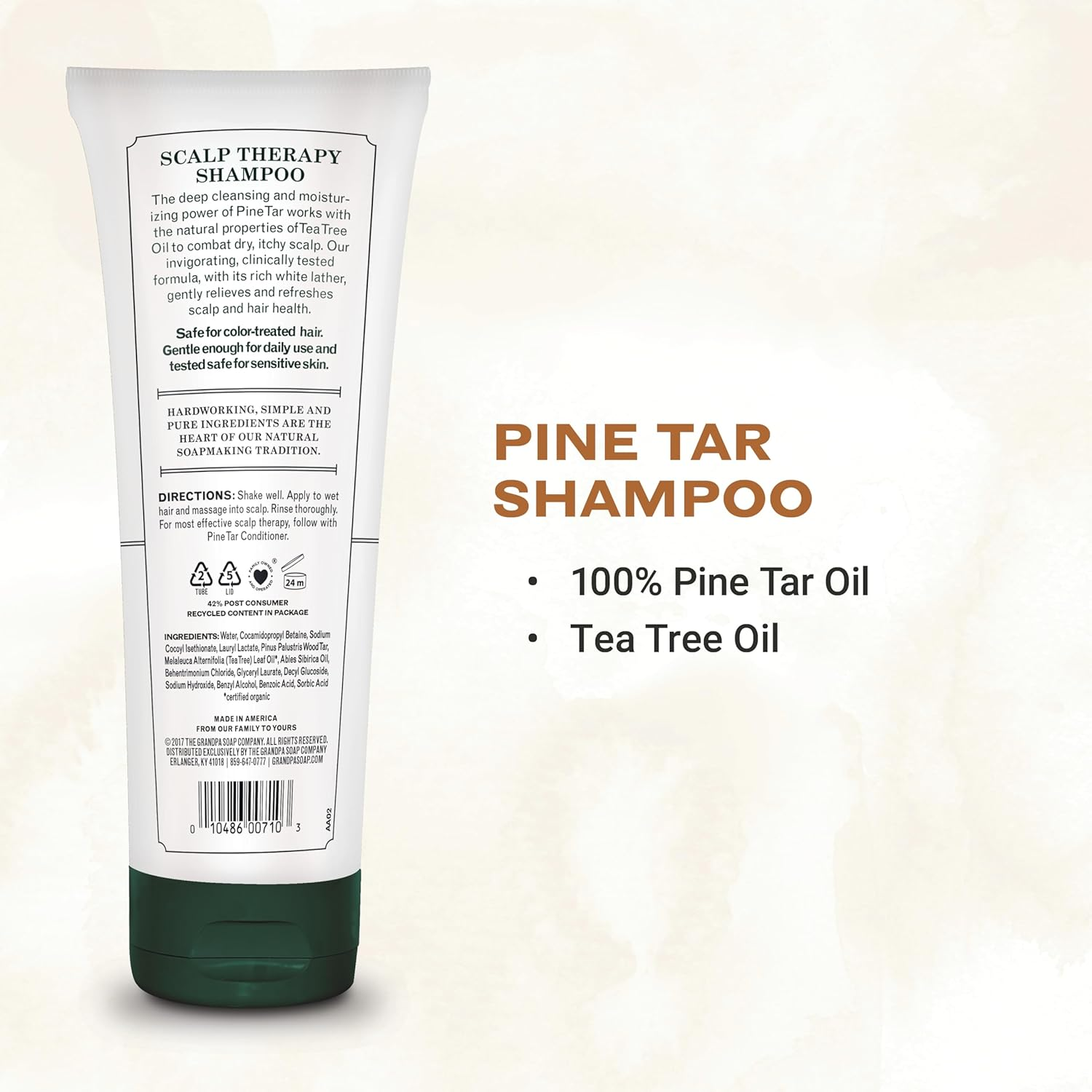 Grandpa'S Pine Tar Shampoo, 8 Fluid Ounce image number 3