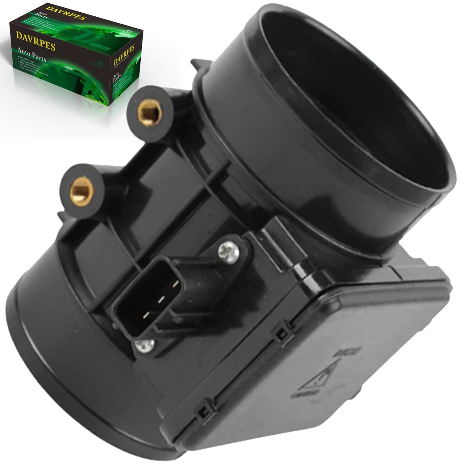 DAVRPES E5T52071 Air Flow Meter Sensor AFM Sensor for Mazda 323 B2600 E2000 MX5 Premacy BJ UN NB CP, for Ford Courier Econovan Laser Replace#Fp39｜Fp39-13-215