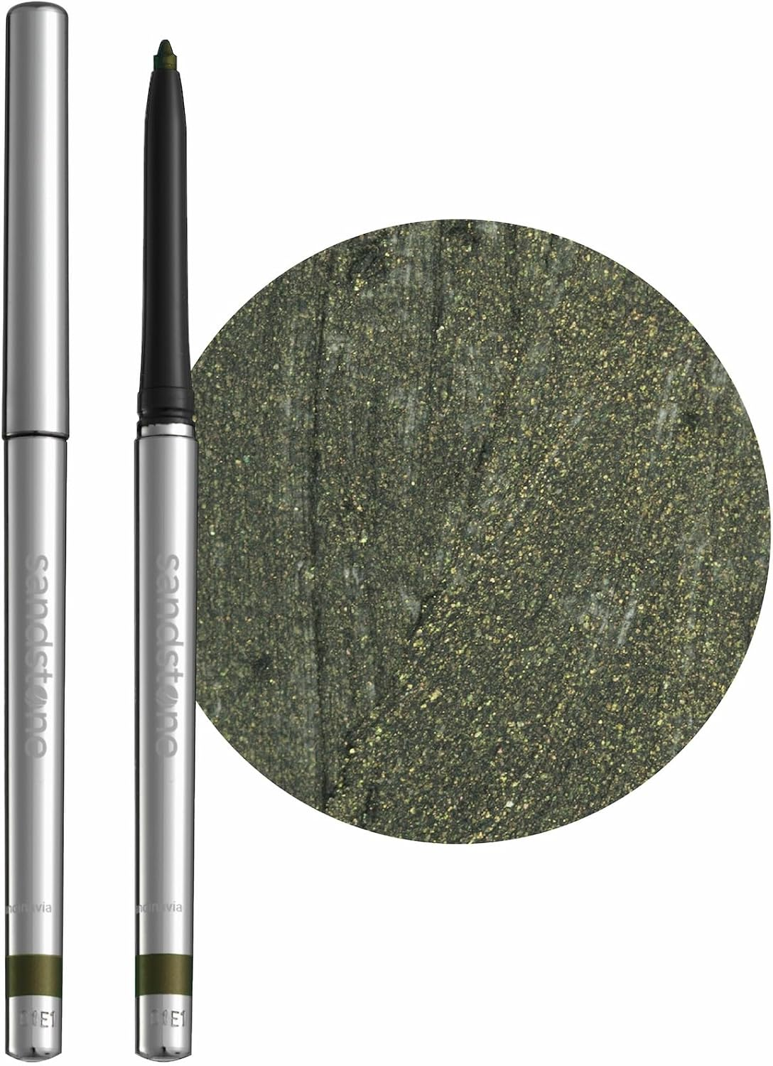 Sandstone Waterproof Metallic Eyeliner, 80 Purple