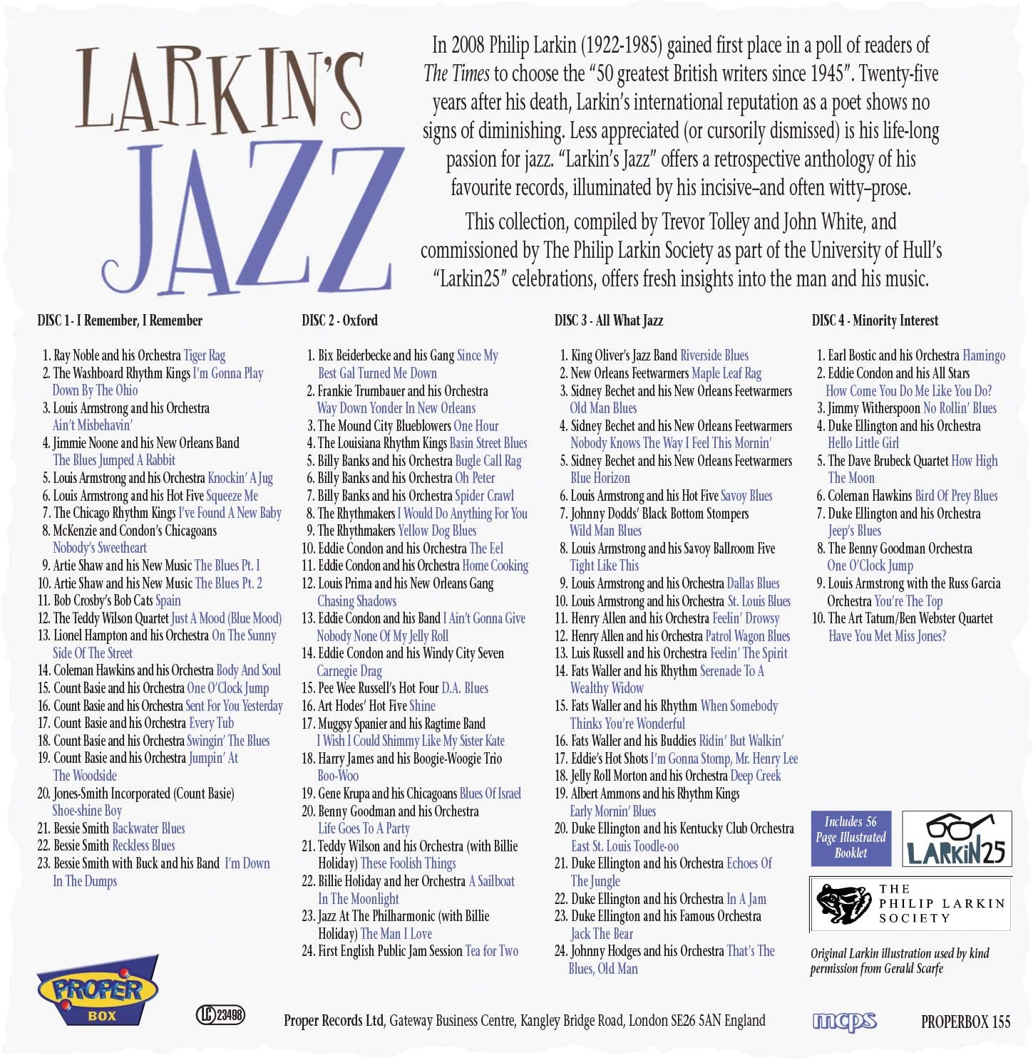 Larkins Jazz / Various image number 1