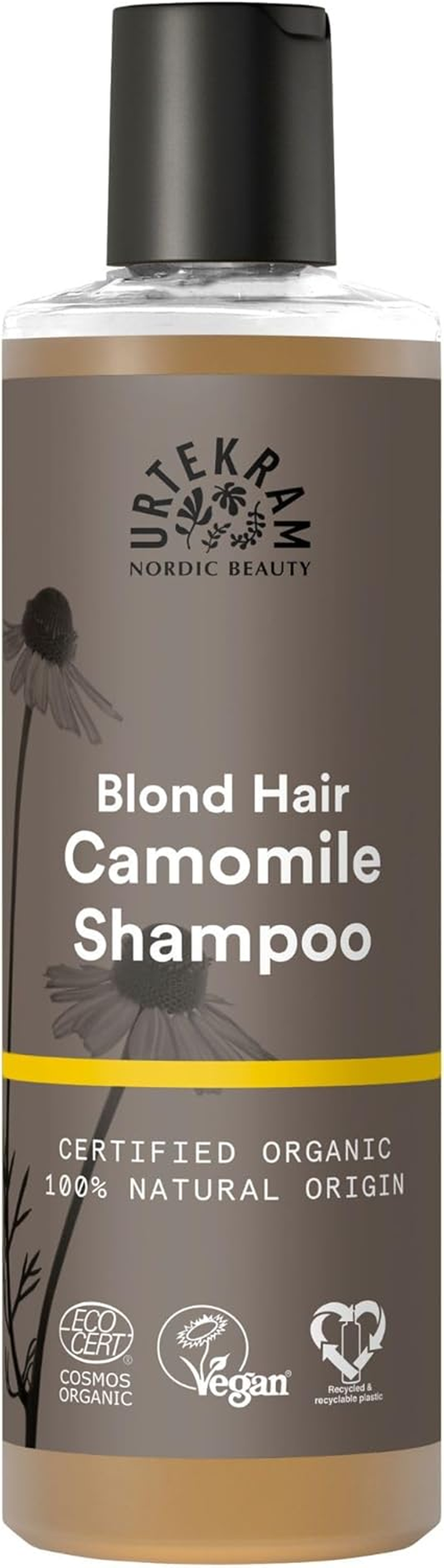 Urtekram Organic Chamomile Shampoo 250 Ml by Urtekram image number 5