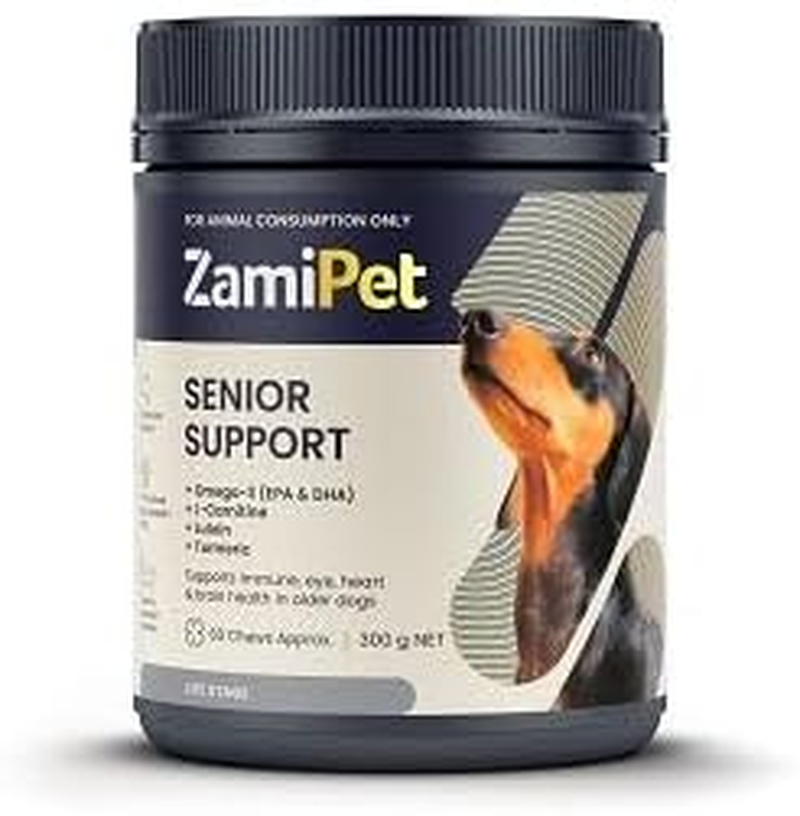 Zamipet Senior Support Supplement 60 Chews for Dogs 300 G