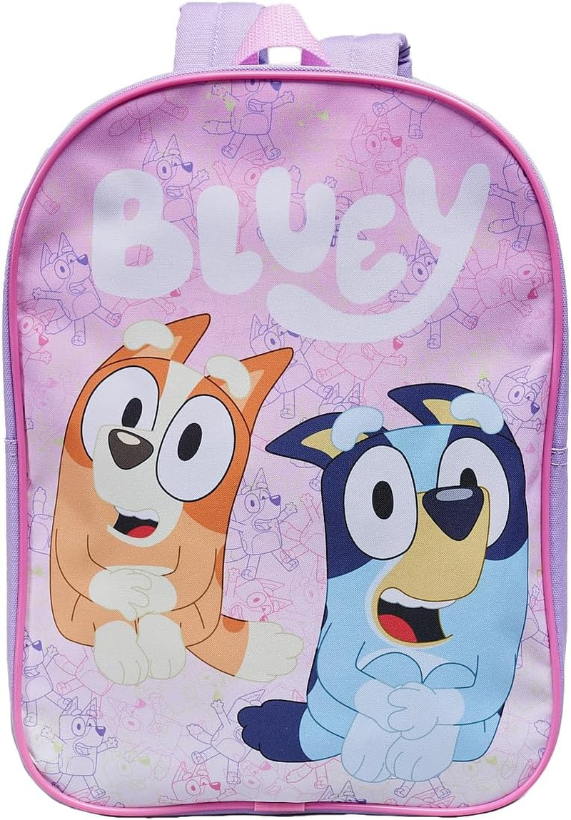 Bluey & Bingo Backpack Kids School Bag Childrens Boys & Girls Nursery Rucksack