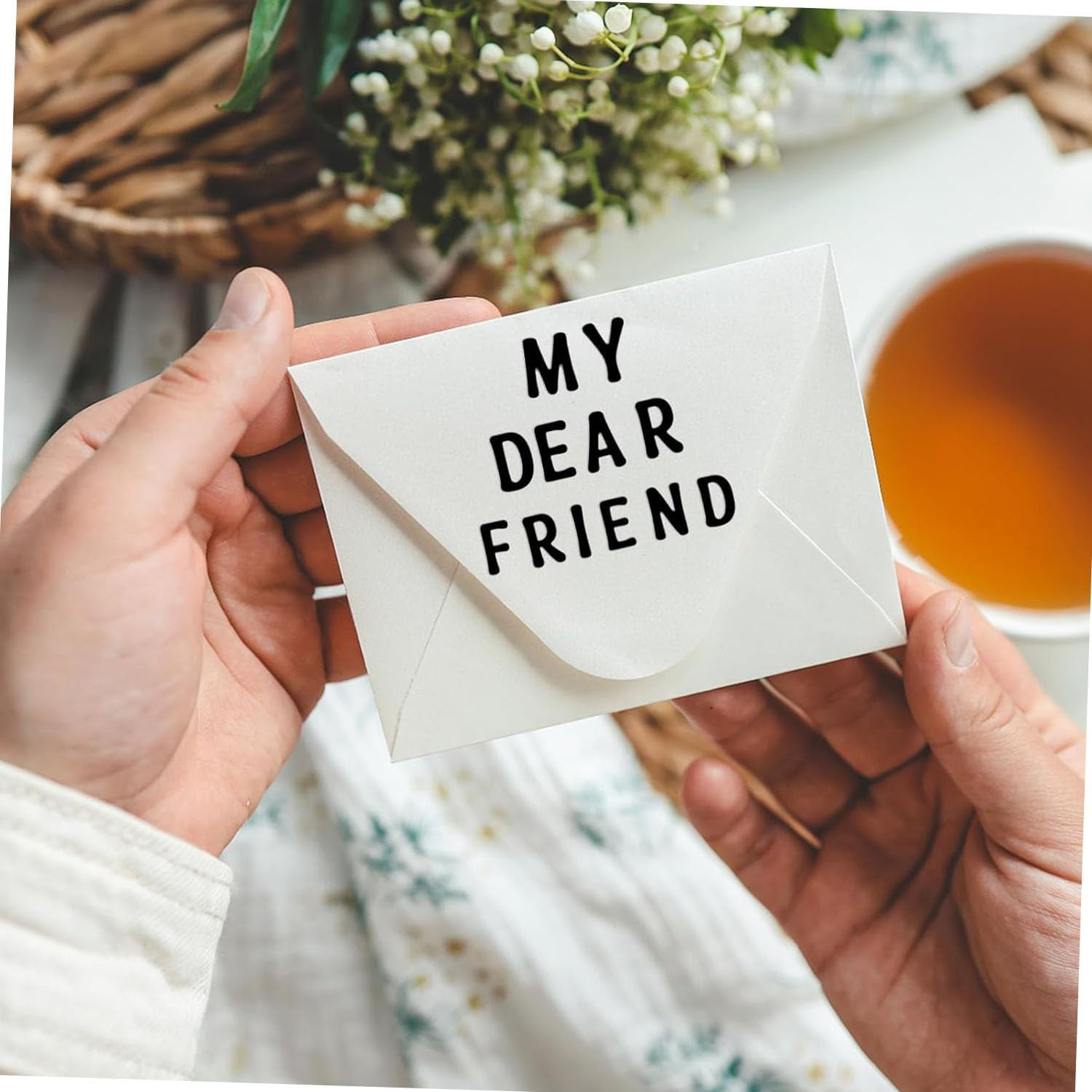 15 Sheets Letter Stickers,Colorful Letter and Numbers Stickers,Stars Letters Sticker Self Adhesive Waterproof Sticky for Scrapbooking Water Bottles Cup (Candy Color) - Candy Color image number 5