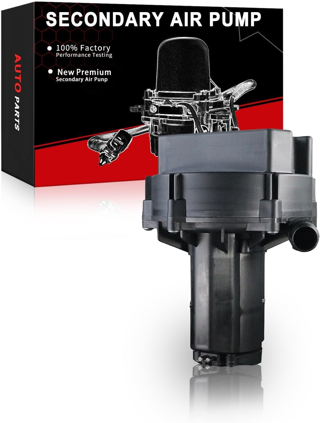 Secondary Air Injection Pump For:-Mercedes Benz C320 2001-2005 C240 C280 E430 E500 G55 ML350 ML430 ML500 S500 AMG 1998 1999 2000 2001 2002 2003 2004 2005 2006 2007 2008, 05098830AA 0001403785