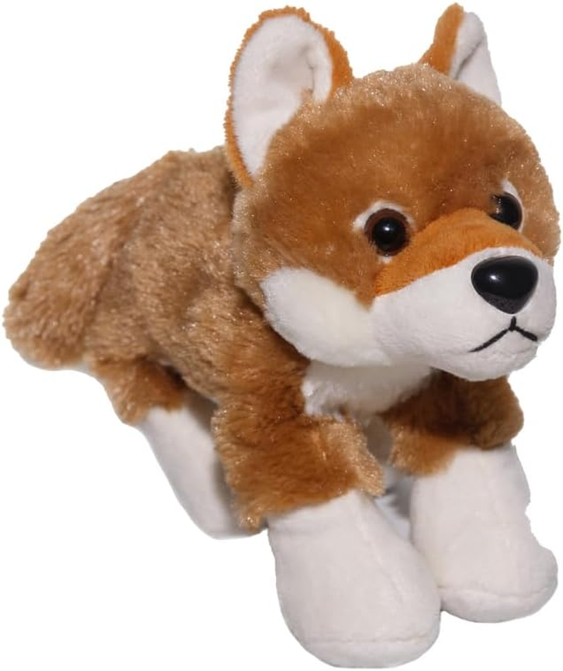 Wild Republic Mini Dingo, Stuffed Animal, Plush Toy, Gifts for Kids, Hug'Ems 7 Inches