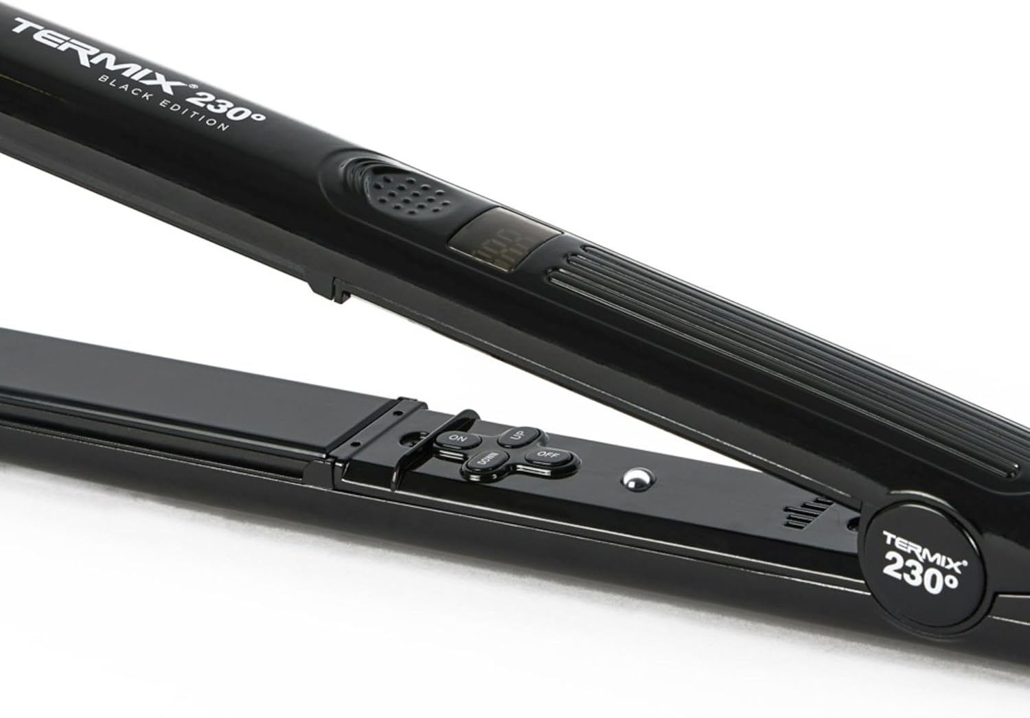 Termix Professional Hair Straightening Iron 230&ordm; Pack + Paddle Brush image number 3