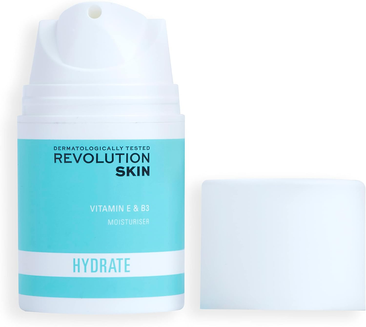 Revolution Skincare Hydrate Vitamin E and B3 Face Moisturizer Cream 50 Ml