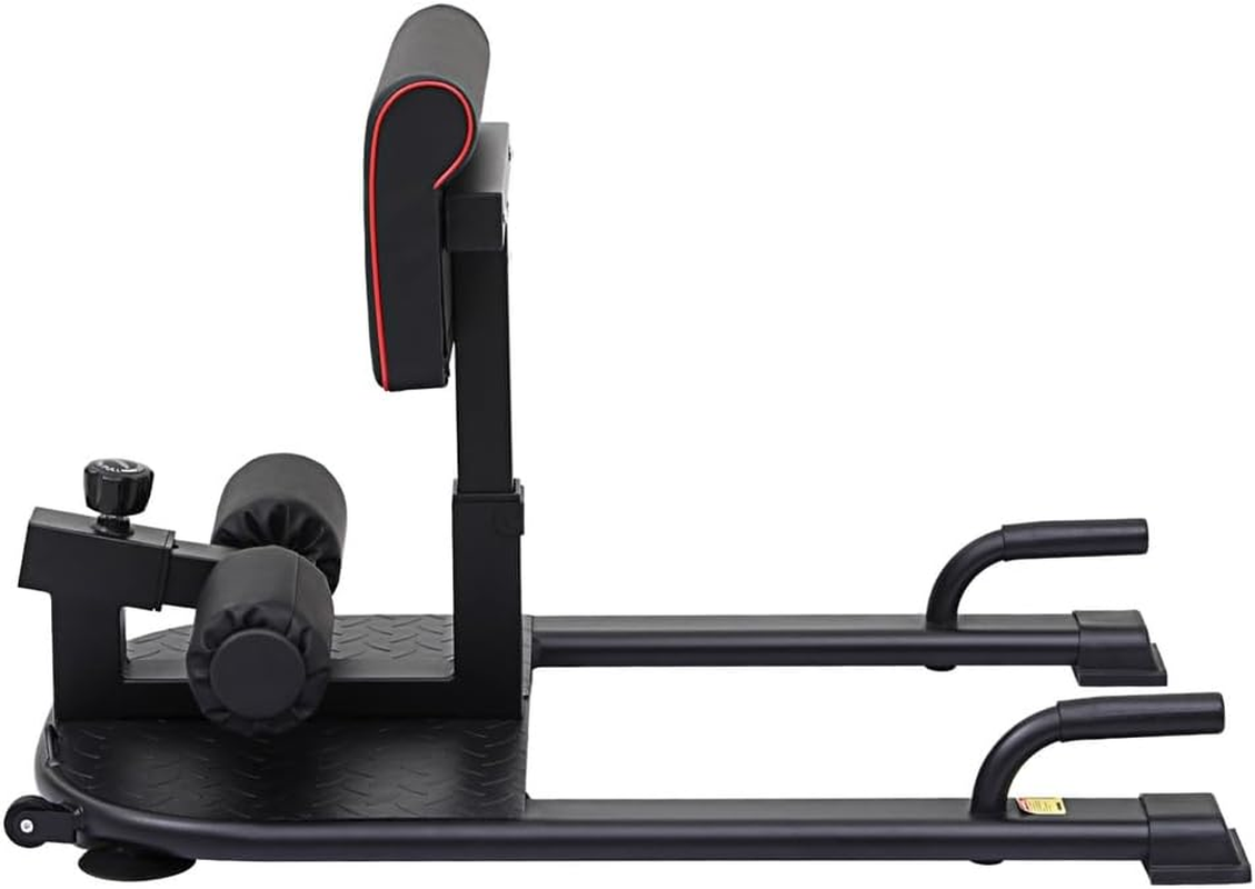 Everfit Deep Sissy Squat Weight Bench Adjustable Leg Extension Strength Training image number 3