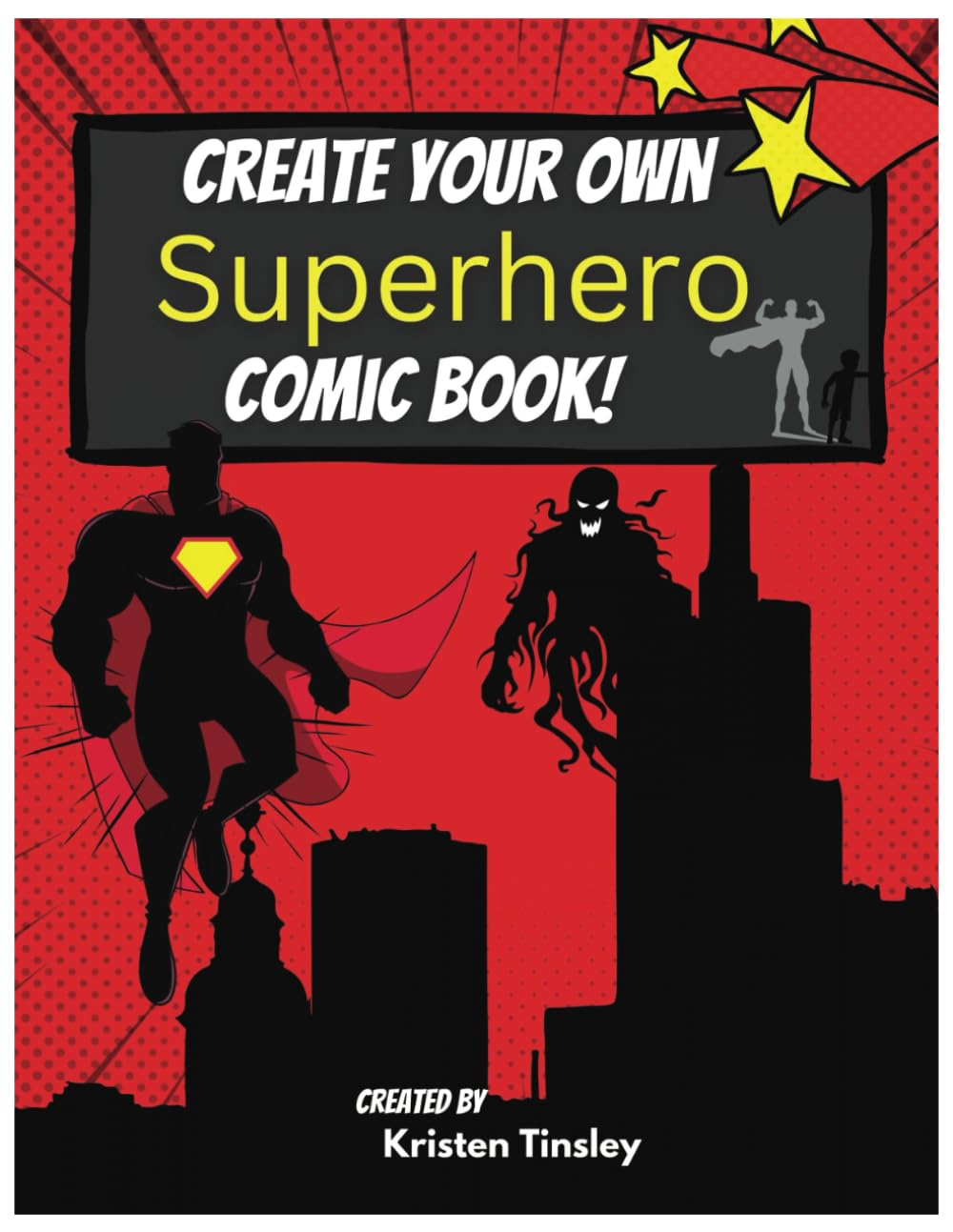Create Your Own Superhero Comic Book