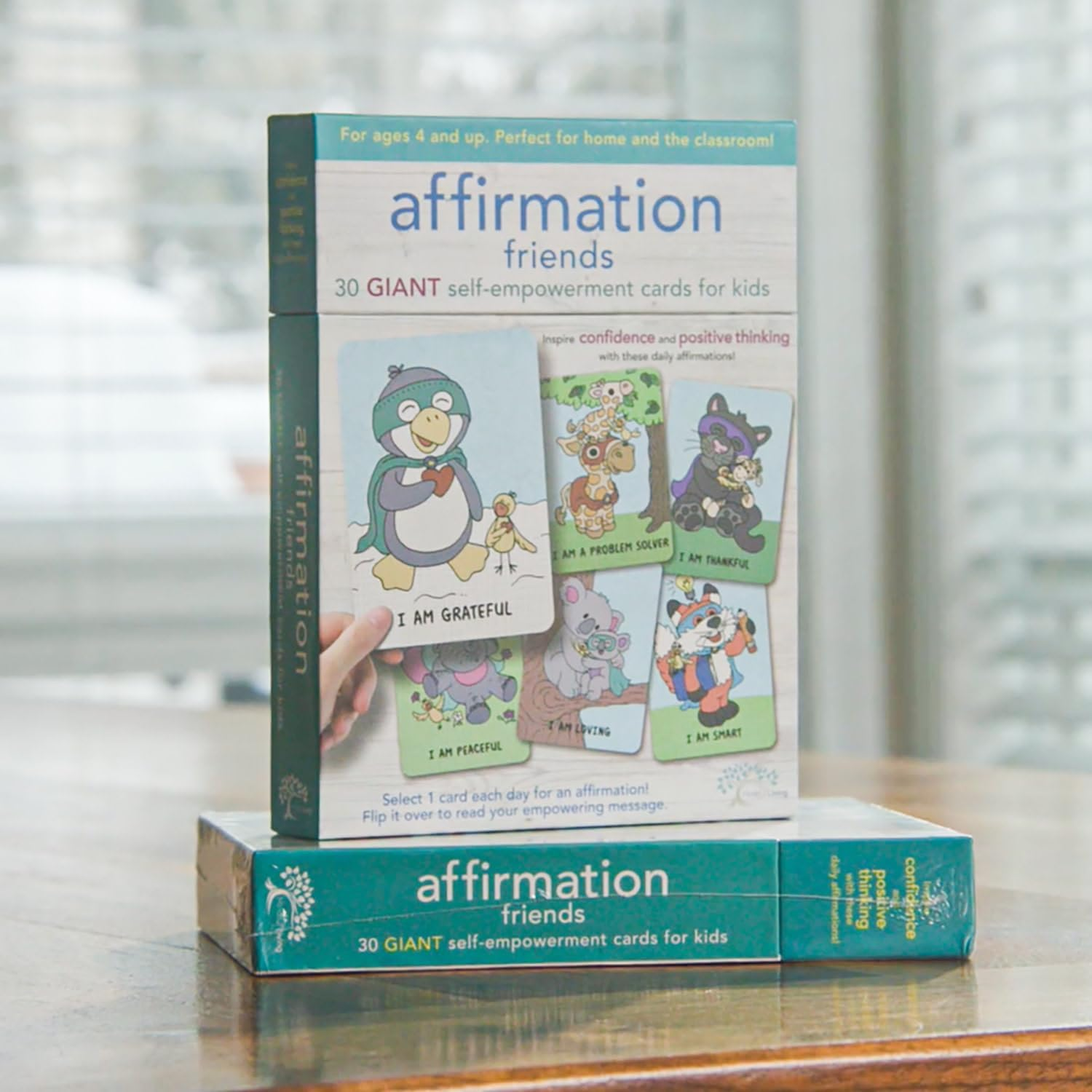 Affirmation Friends Giant Cards, 30 Piece image number 2