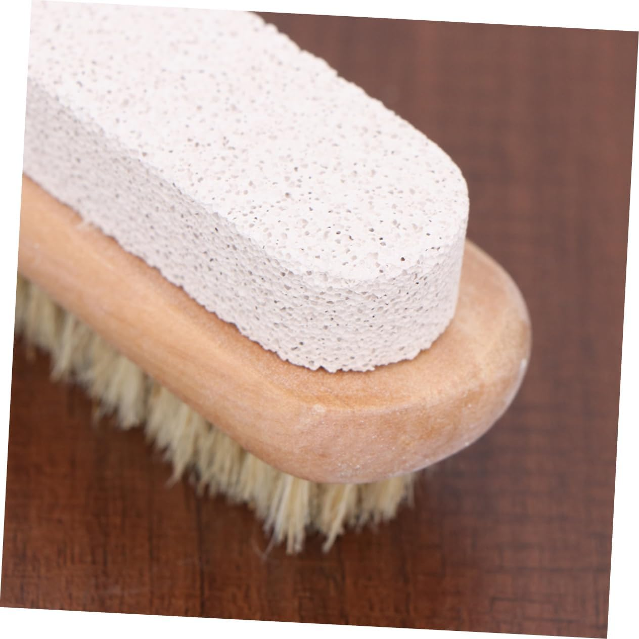 Safe Foot Exfoliator Brush Pumice for Callus Removal Pedicure Care Tool image number 4