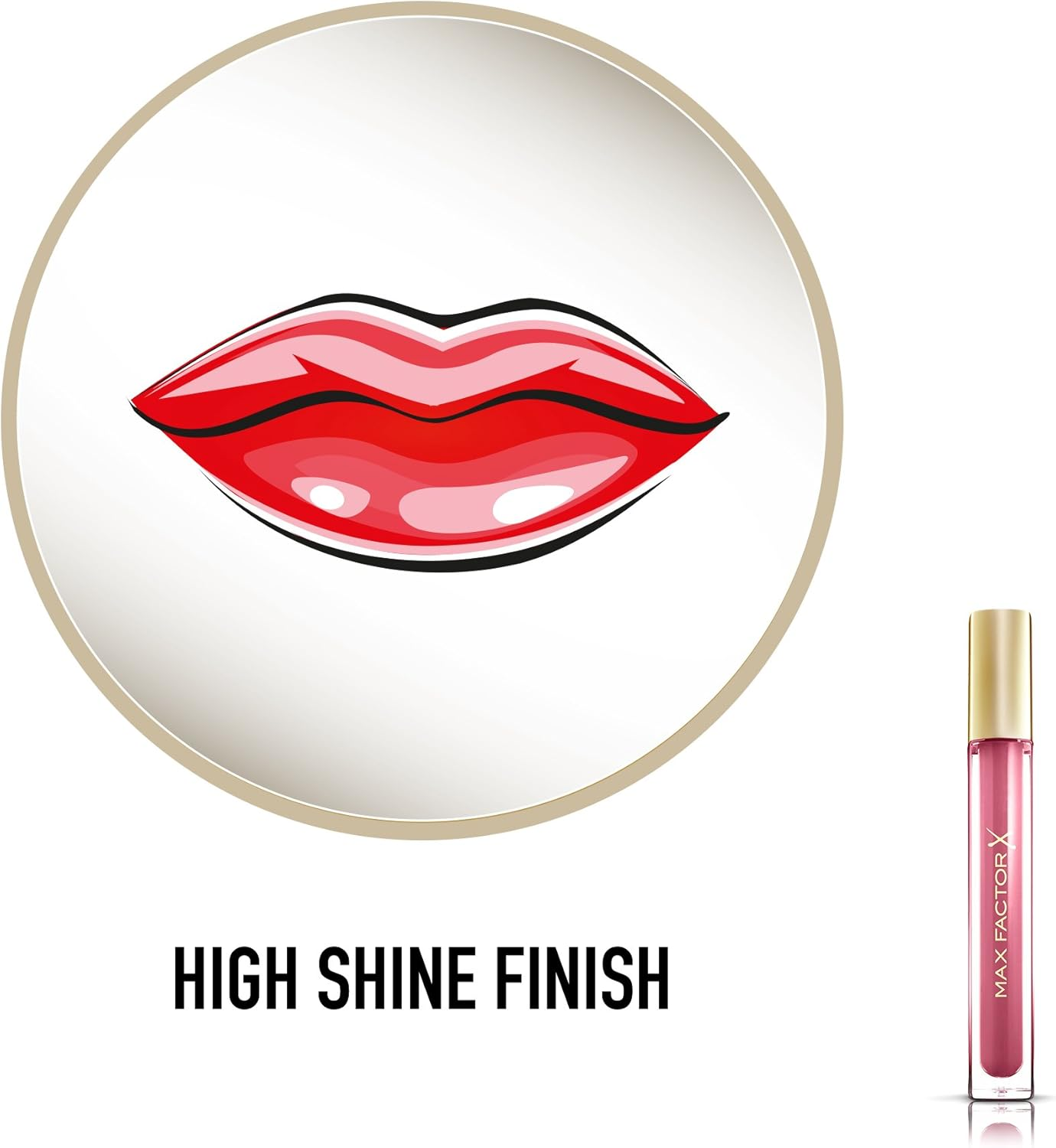 Max Factor Colour Elixir Lip Gloss - 40 Delightful Pink - Ench Coral image number 2