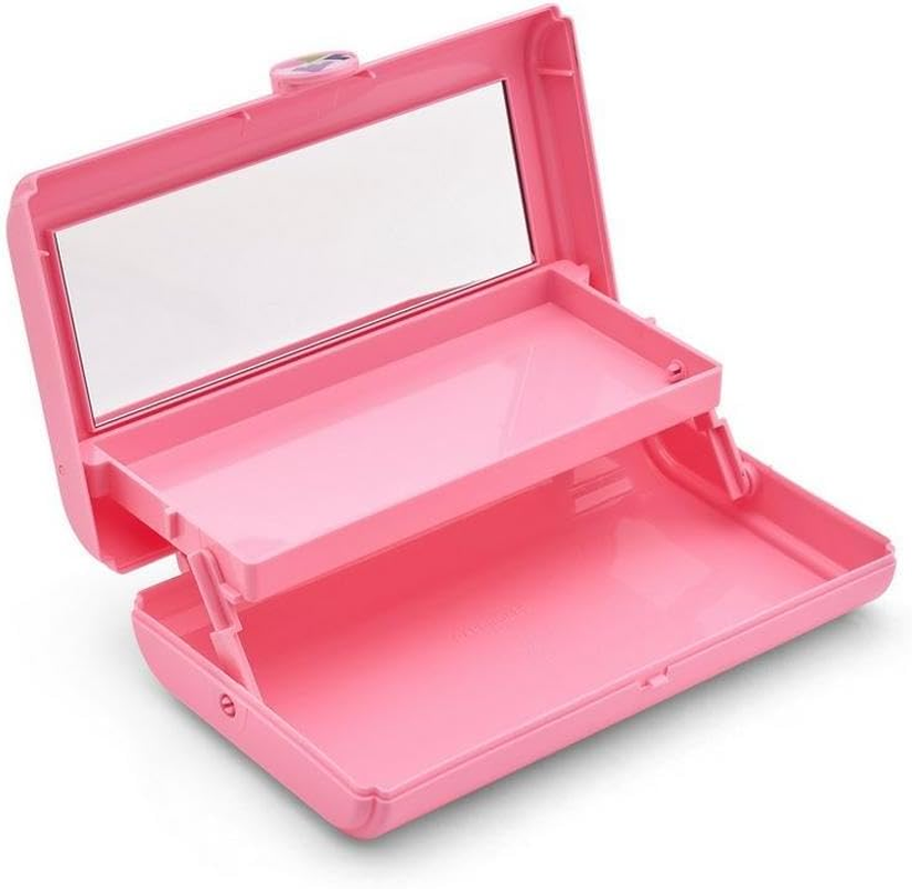 Caboodles Women'S Take It Touch up Tote, Light Pink image number 3