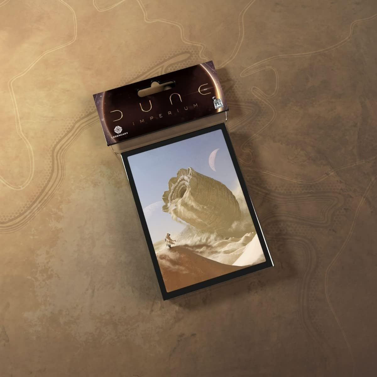 Dire Wolf Imperium Card Sleeves - the Spice Must Flow (DWD01007)}