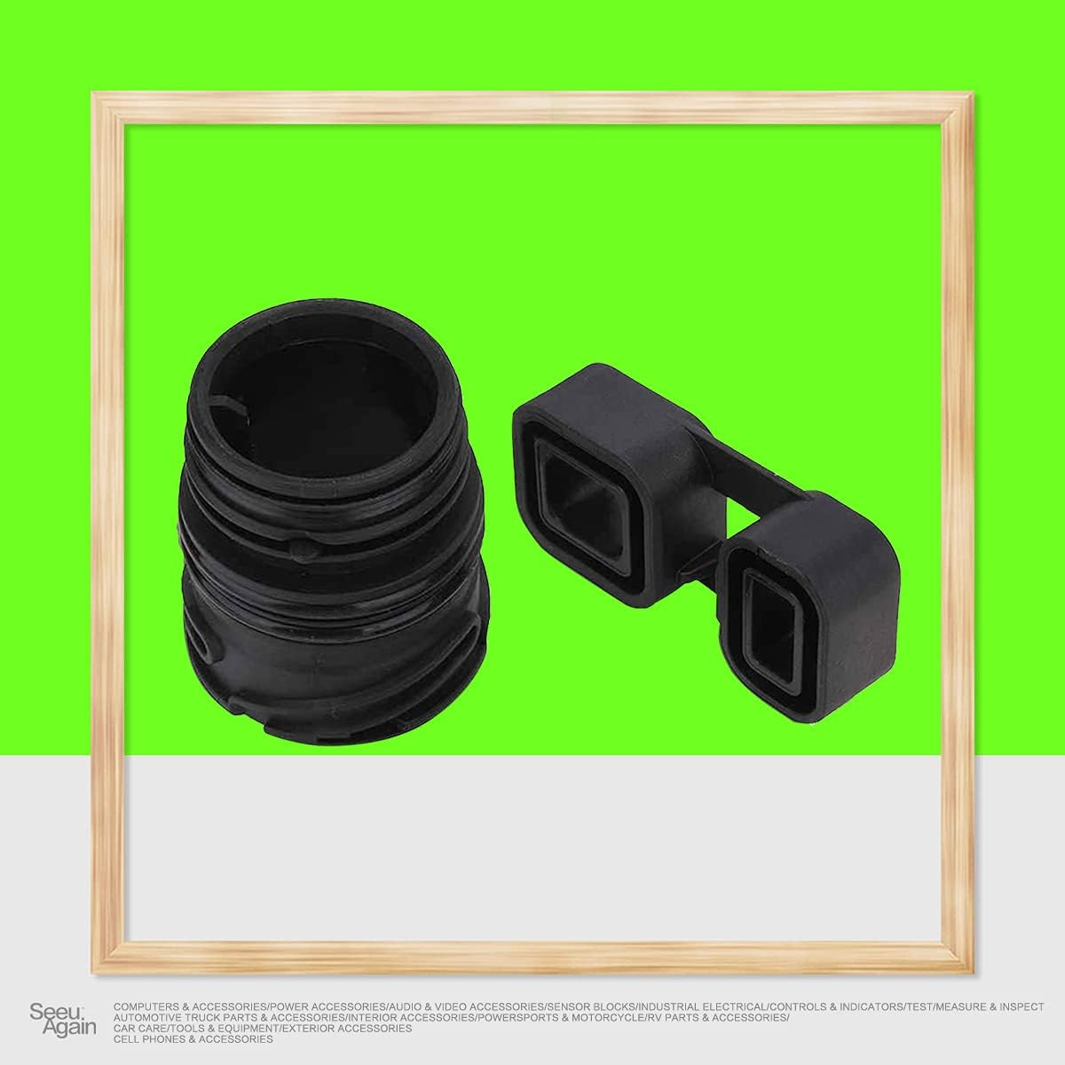 ZF 6HP26 Transmission Oil Valve Body Sleeve Connector Seal plus Adapter Seal Block and Mechatronic Plug Fits for 6HP26X image number 3