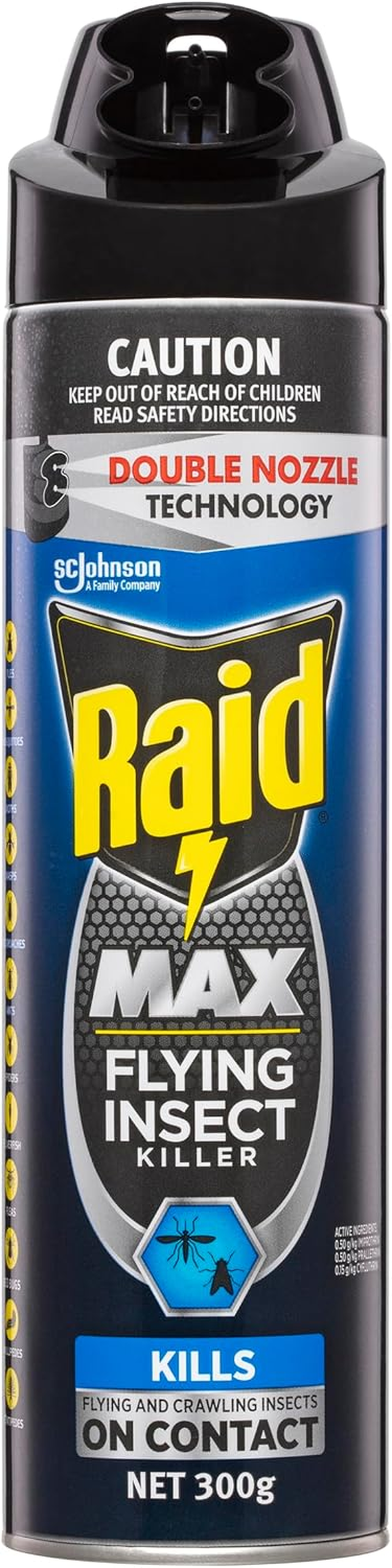 Raid Max Flying Insect Killer Spray 300 G image number 1