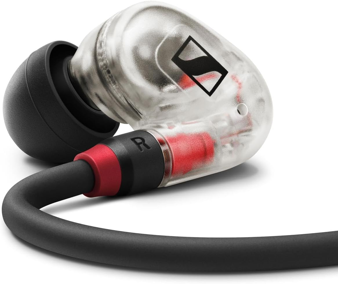 Sennheiser Professional IE 100 PRO Dynamic In-Ear Monitoring Headphones, Clear image number 4