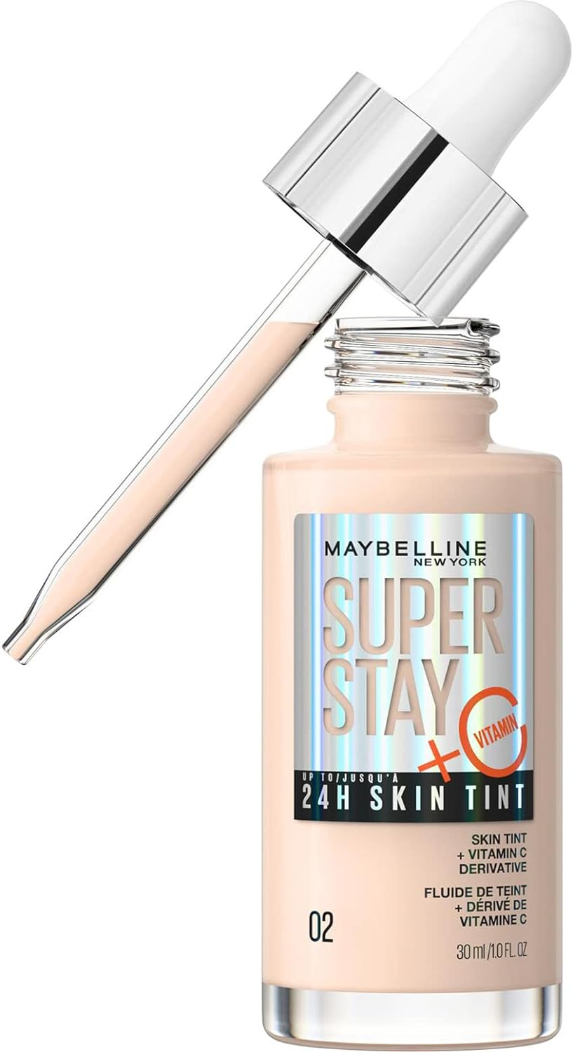Maybelline New York Superstay 24H Skin Tint Foundation 03, 30 Ml