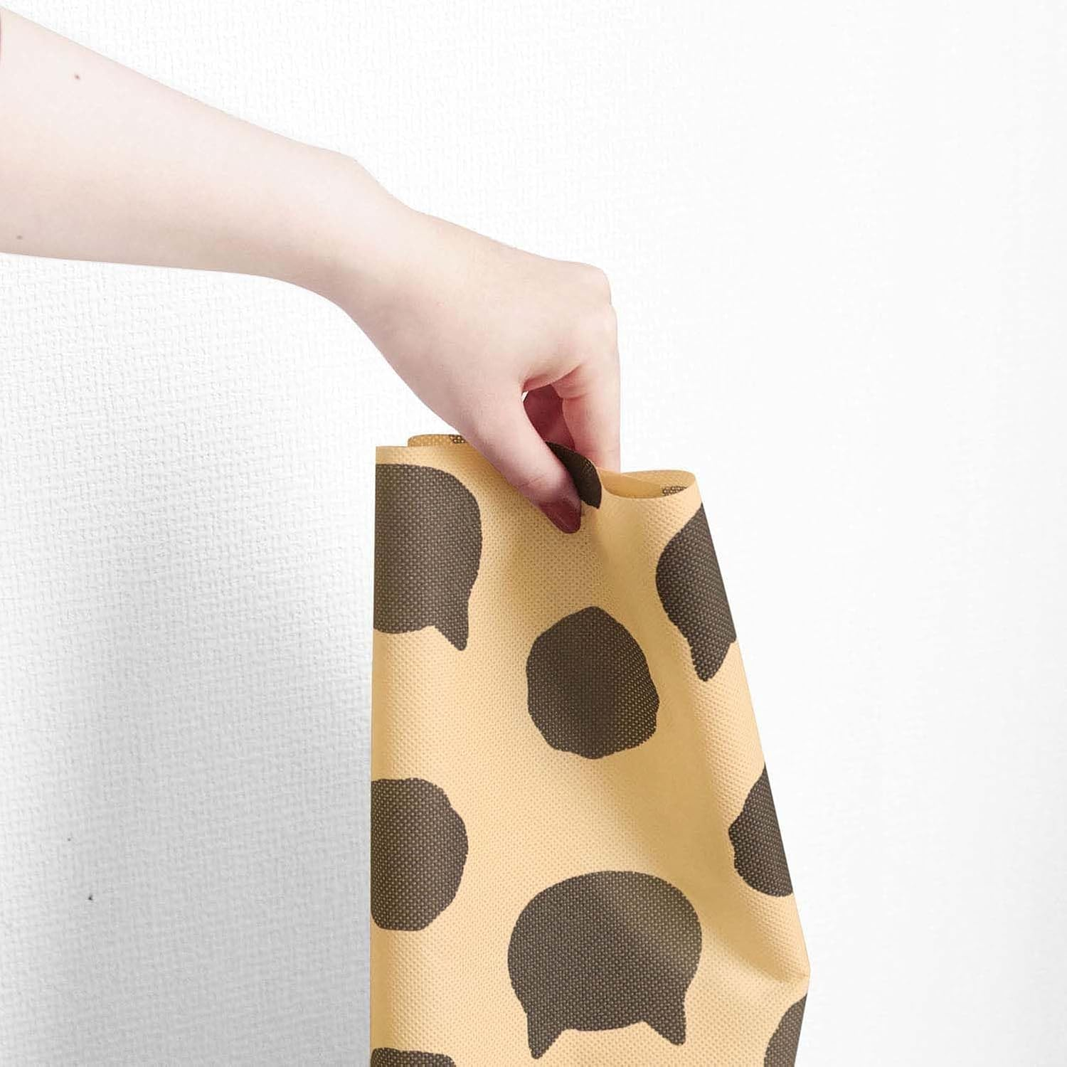 Okato Disposable Toilet Mat, Pack of 15, Cat Beige, Non-Slip Treatment, Can Be Cut to Any Shape, Width 23.6 X Depth 21.7 Inches (60 X 55 Cm) image number 5