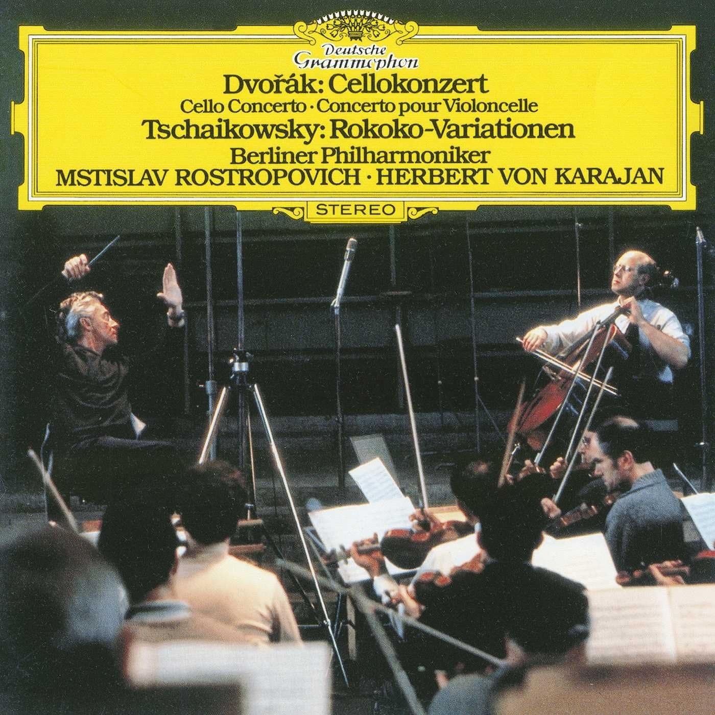 Dvorak Cello Concerto Et Al. Rostropovich