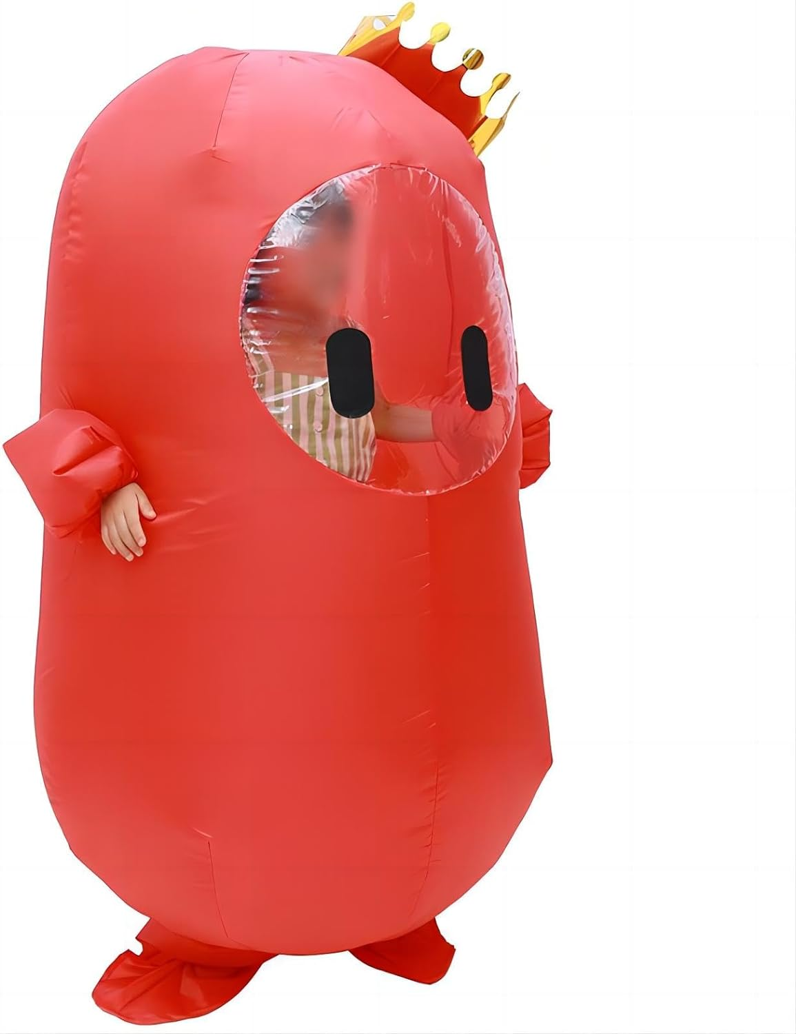 Fall Guys Costume Inflatable Cosplay Halloween image number 4