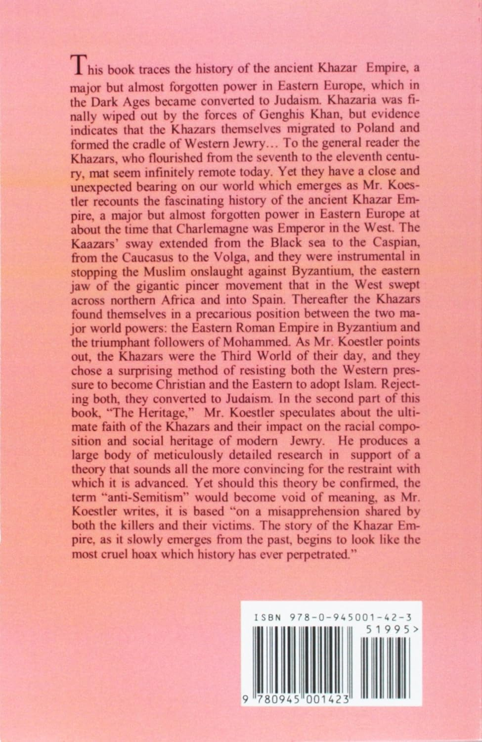 The Thirteenth Tribe