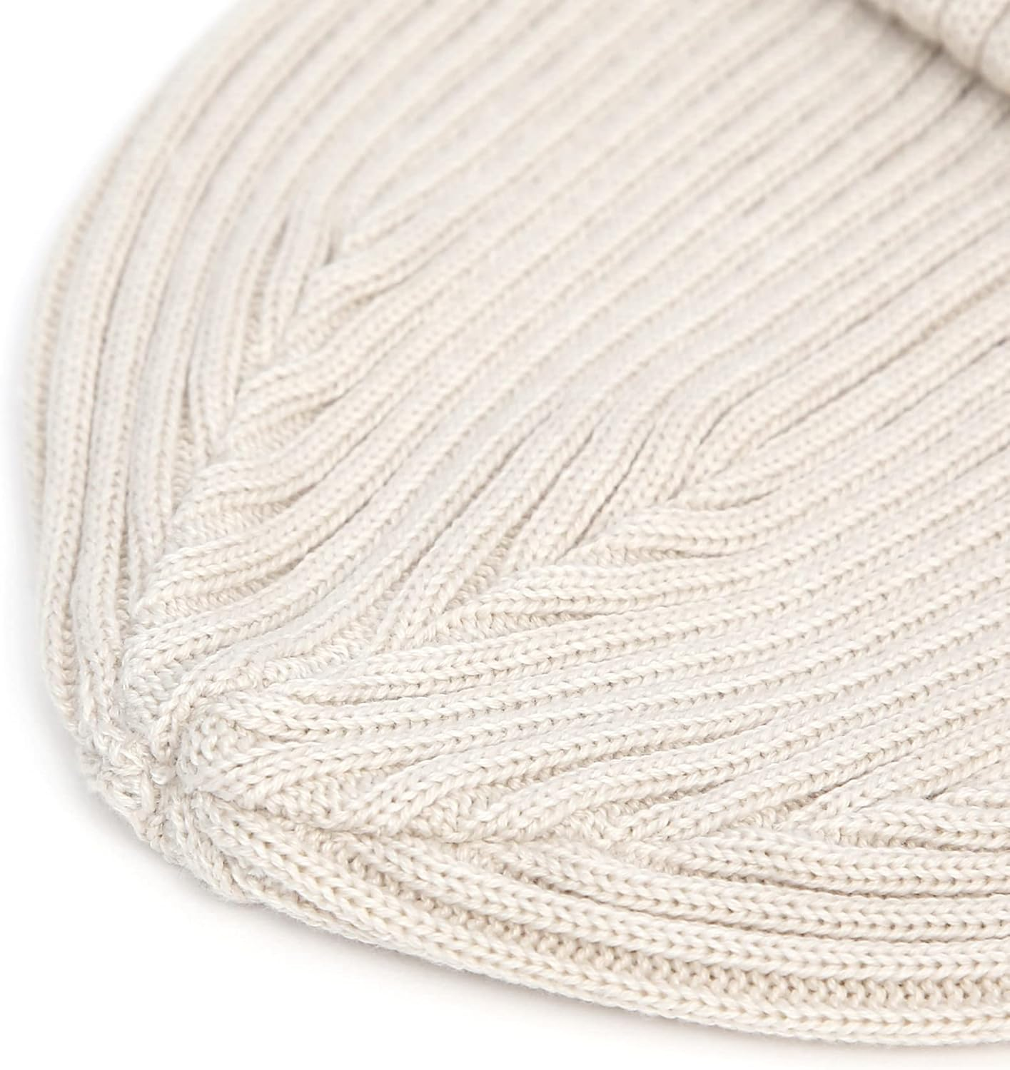 UNDERCONTROL Winter Fisherman Trawler Rib Beanie Free Men Women Unisex Stylish Plain Skull Hat Stretchy Watch Rolled Cuff Cap