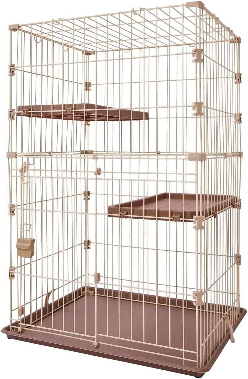 ADD. Mate Basic Cat Cage, Natural image number 5