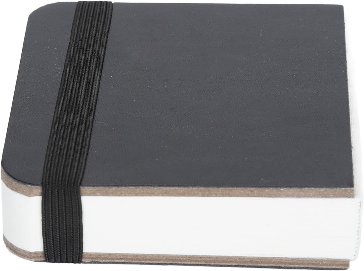 Watercolor Journal, 30 Sheets 300GSM Watercolor Paper Sketchbooks Watercolor Textured Drawing Papers for Use as Mix Media Pad on the Go (Black)