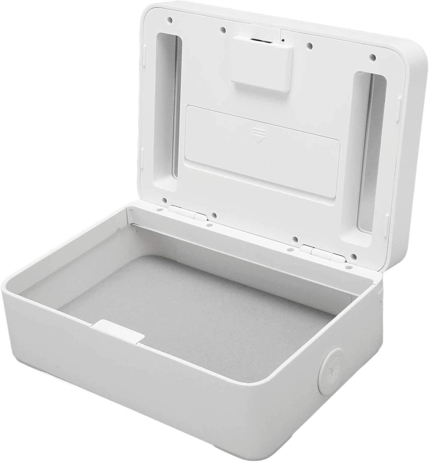 Metal Timed Lock Box with Timer - Self-Control Container, Child Lock, Time Release Jail Locker up to 365 Days for Phones/Snack/Alcohol (S) image number 2