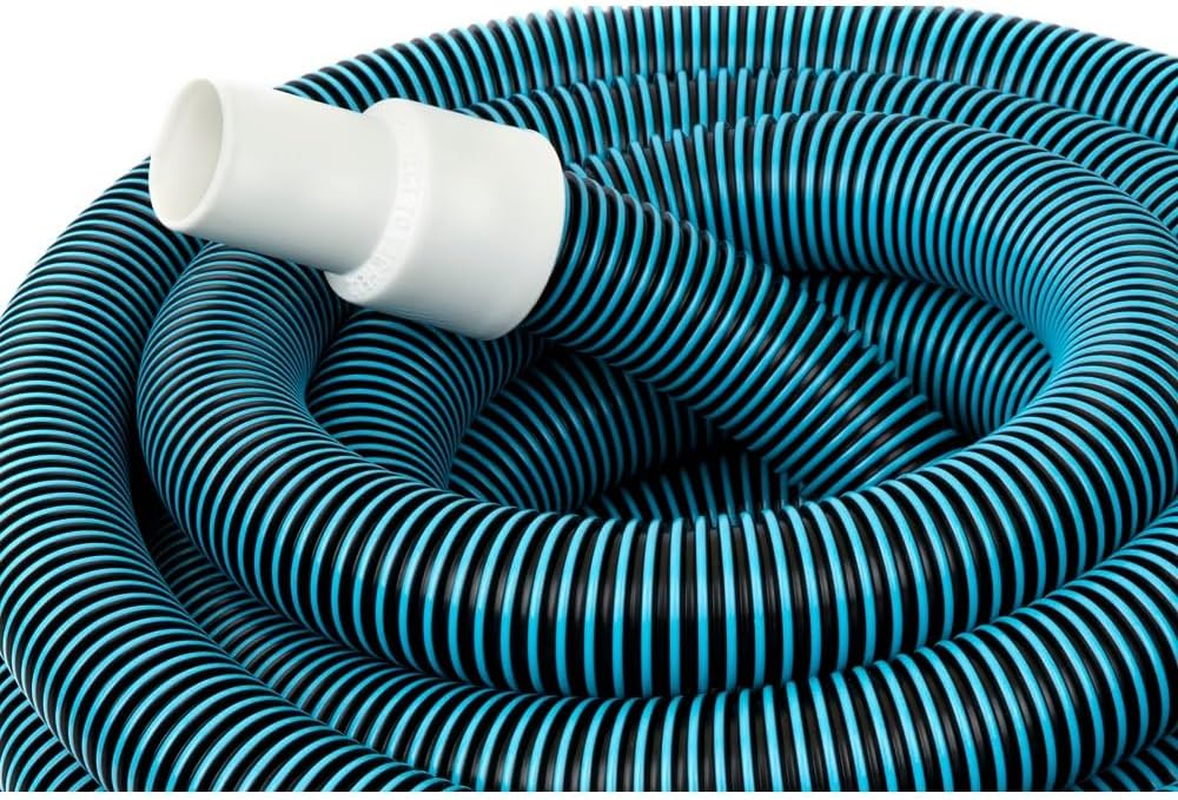 Swimming Pool Vacuum Vac Hose 9M Spiral Wound Swivel Cuff image number 2