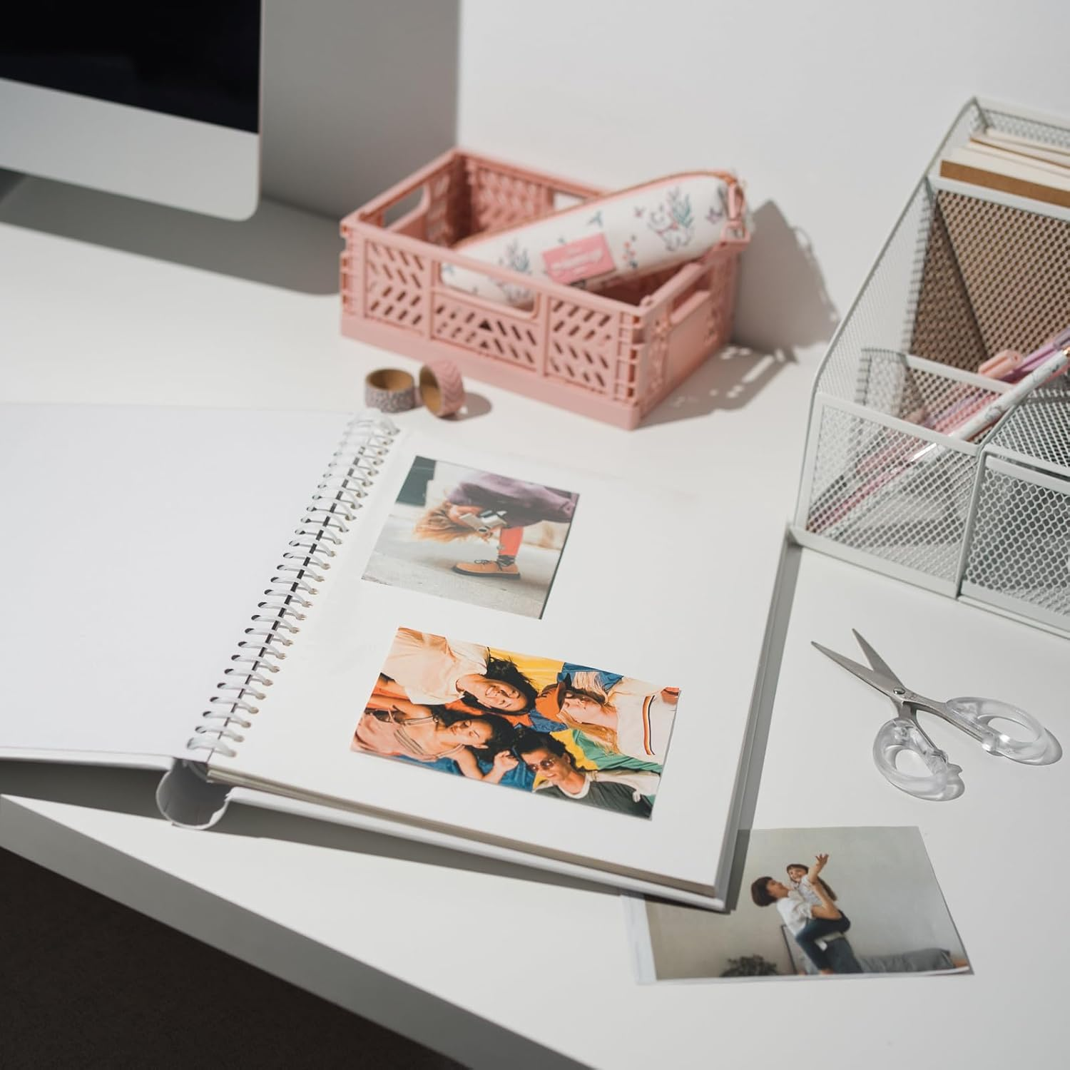 Grupo Erik Photo Album Self Adhesive Disney the Aristocats | 9X12 Inches - 24X32 Cm, 15 Double Sided Pages, Polaroid Photo Album, Scrapbook, Memory Book, Travel Gift Ideas, Disney Gifts for Cat Lovers image number 5