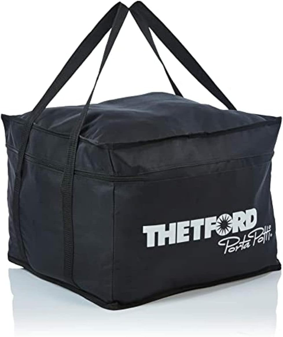 Thetford 299902 Porta Potti Carrying Bag - Small Size, Fits 145, 335, and 345 Models, Black image number 5