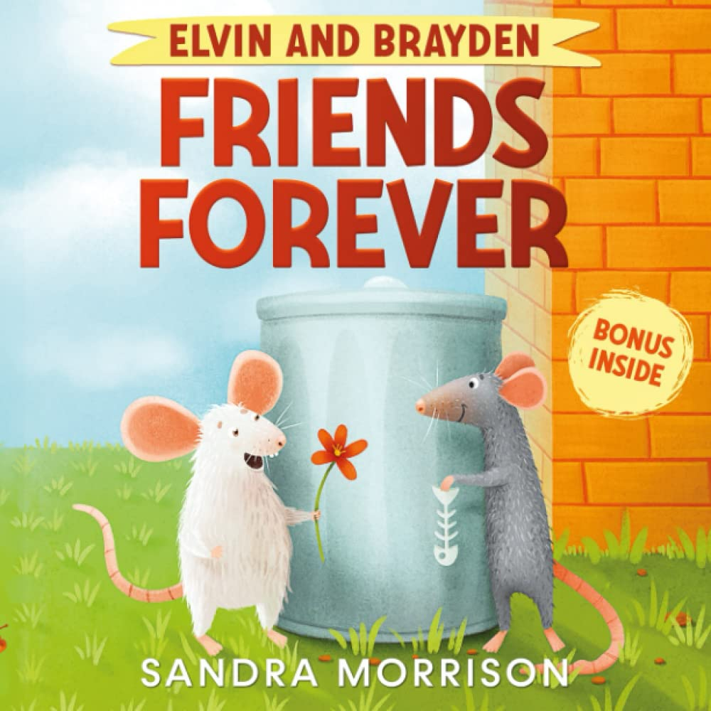 Elvin and Brayden, Friends Forever: a Children'S Book about Friendship and Trust image number 1