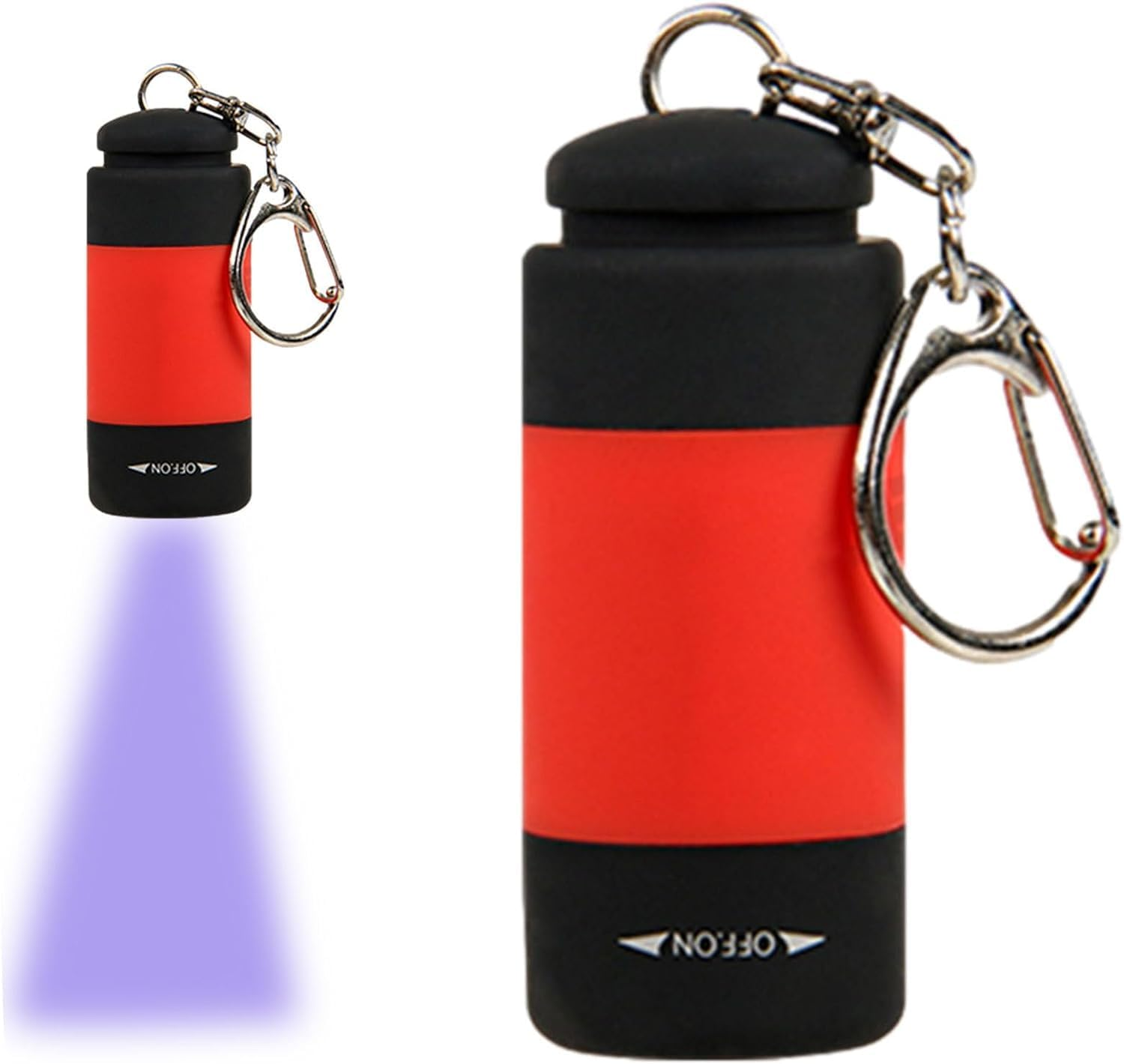 Fishing Lights LED Underwater - IP68 Waterproof Handheld Flashlight - Night Fishing Light Torch Detector, LED Submersible Fishing Light, Underwater Fish Finder Lamp for Freshwater & Saltwater image number 5