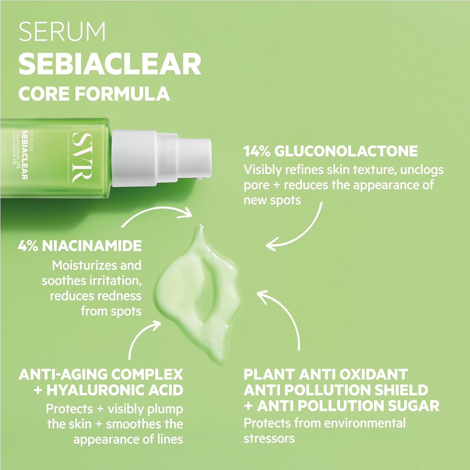 Svr Sebiaclear Serum 30 Ml