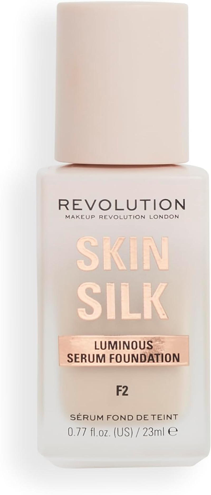 Revolution Skin Silk Serum Foundation 23 Ml, F2 Shade image number 5